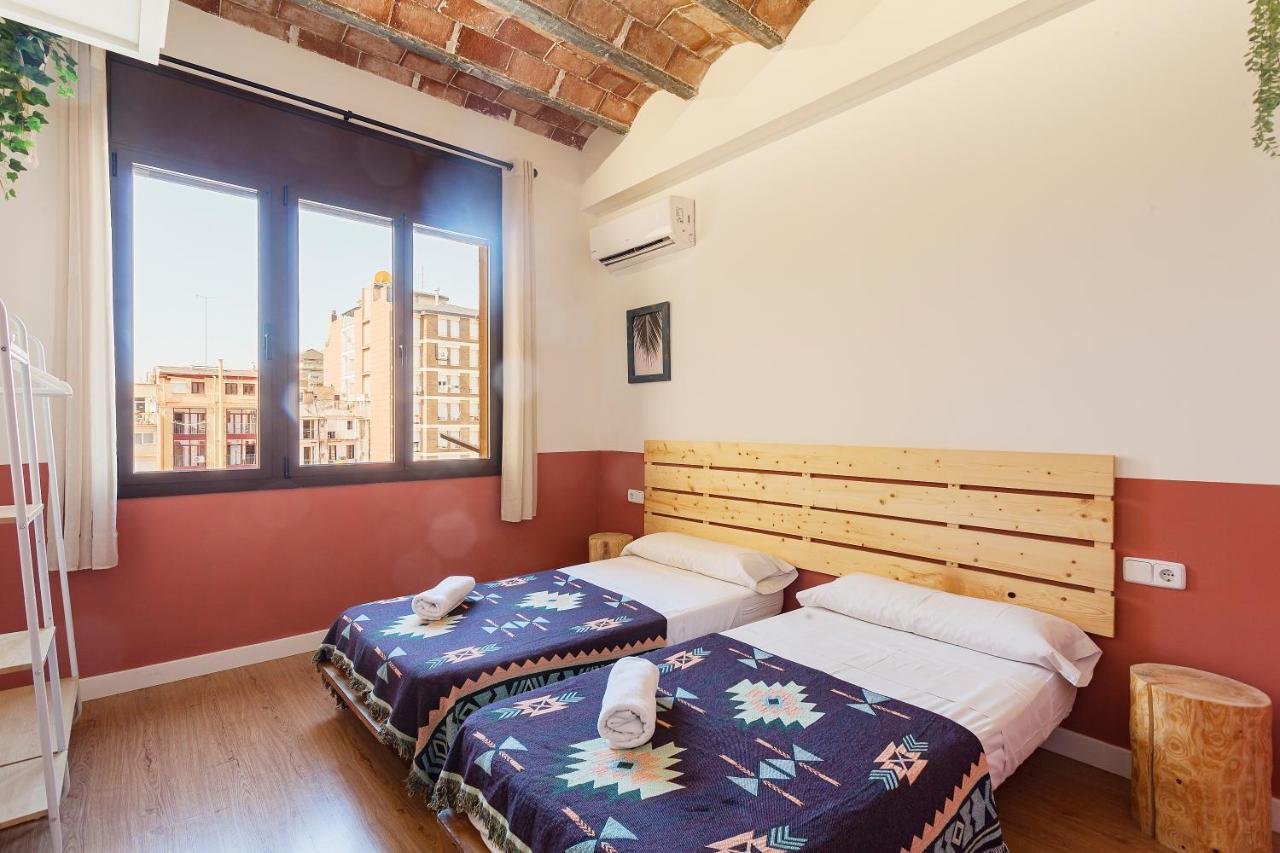 Bird House Hostel Barcelona Exterior foto
